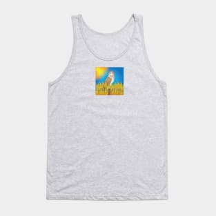 Barn Owl Tank Top